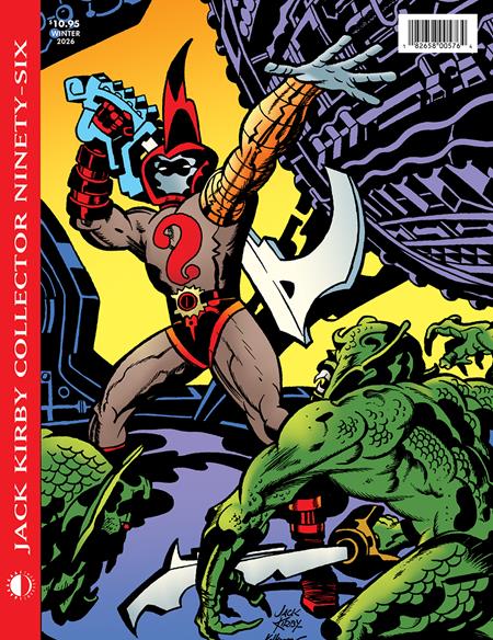  OCT25251437 | JACK KIRBY COLLECTOR @96 PRE ORDER/ÖN SİPARİŞ [OCT25] | LUNAR  