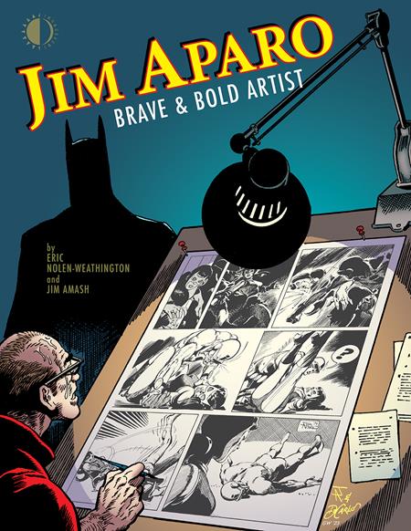  OCT25251438 | JIM APARO BRAVE & BOLD ARTIST HC PRE ORDER/ÖN SİPARİŞ [OCT25] | LUNAR  