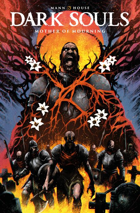 Weekly Pull list - DARK SOULS MOTHER OF MOURNING #1 (OF 4) CVR D MAAN HOUSE VAR (MR)