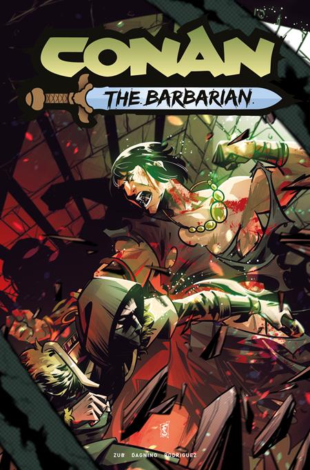 Weekly Pull list - CONAN THE BARBARIAN #27 CVR D FEDERICO SABBATINI VAR (MR)
