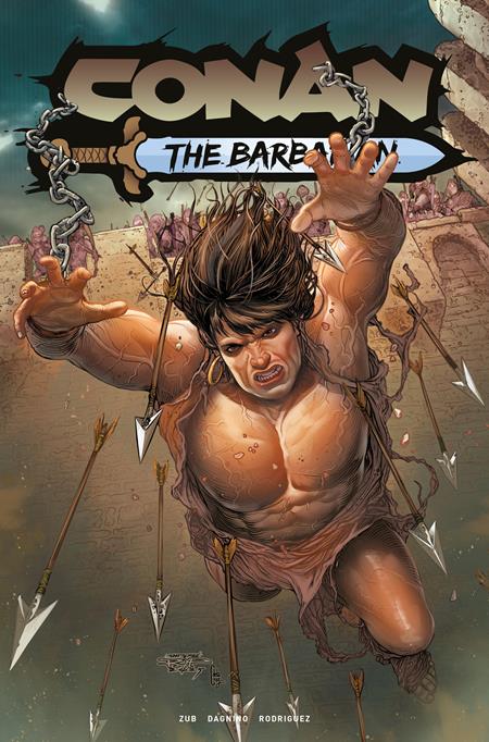 Weekly Pull list - CONAN THE BARBARIAN #27 CVR C JUAN JOSE RYP VAR (MR)