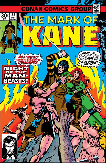 Weekly Pull list - SOLOMON KANE THE ORIGINAL COMICS OMNIBUS HC VOL 01 DIRECT MARKET EDITION CVR (MR)