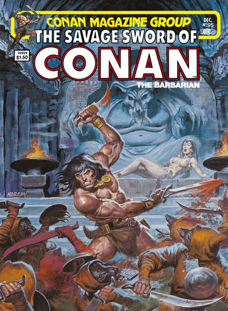 Weekly Pull list - SAVAGE SWORD OF CONAN THE ORIGINAL COMICS OMNIBUS HC VOL 07 REGULAR EDITION (MR)