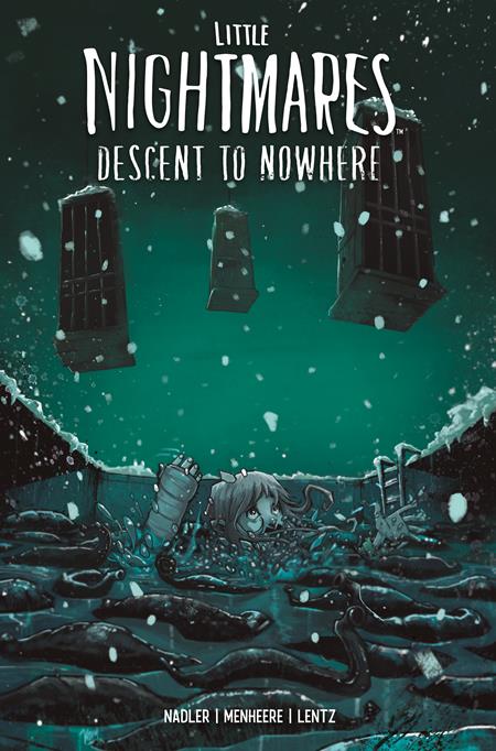 Weekly Pull list - LITTLE NIGHTMARES DESCENT TO NOWHERE #3 (OF 4) CVR B DAMIEN WORM VAR (MR)