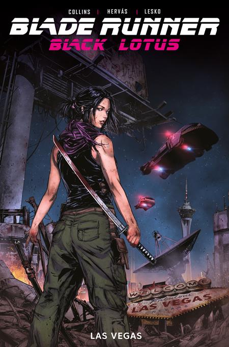  OCT25251418 | BLADE RUNNER BLACK LOTUS LAS VEGAS @4 (OF 4) CVR A RAYMOND GAY PRE ORDER/ÖN SİPARİŞ [OCT25] | LUNAR  