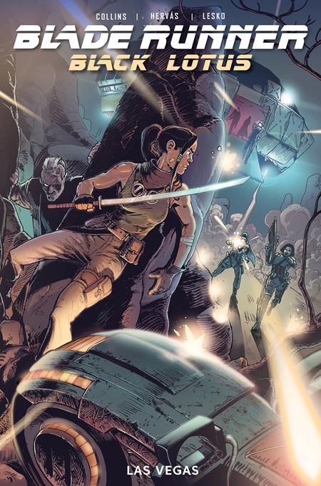  OCT25251419 | BLADE RUNNER BLACK LOTUS LAS VEGAS @4 (OF 4) CVR B CLARK BINT VAR PRE ORDER/ÖN SİPARİŞ [OCT25] | LUNAR  