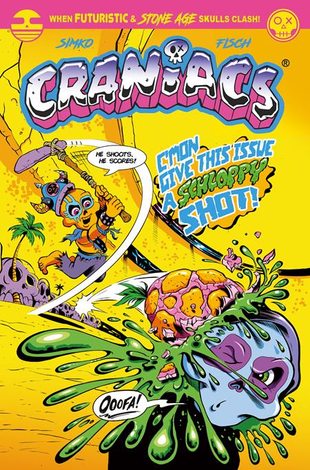  OCT25251277 | CRANIACS @3 (OF 4) CVR A JOE SIMKO PRE ORDER/ÖN SİPARİŞ [OCT25] | LUNAR  