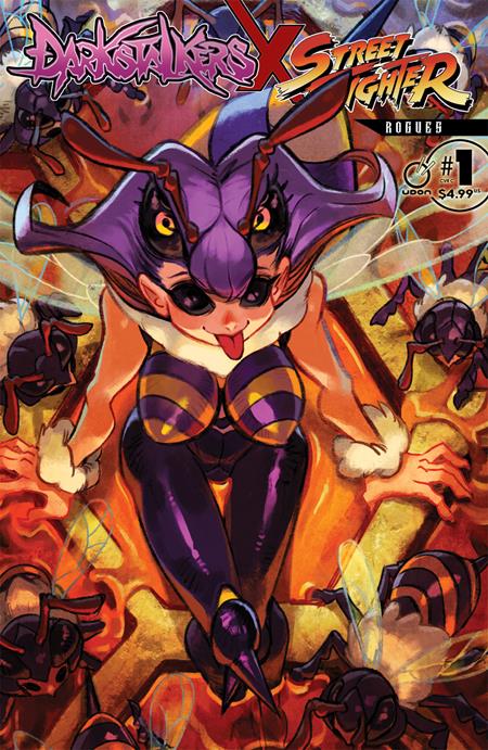 Weekly Pull list - DARKSTALKERS X STREET FIGHTER ROGUES #1 (ONE SHOT) CVR C INC 1:5 ALEX AHAD VAR