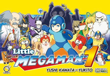 Weekly Pull list - LITTLE MEGA MAN TP VOL 01 (OF 3) Previously Offered Thru Diamond
