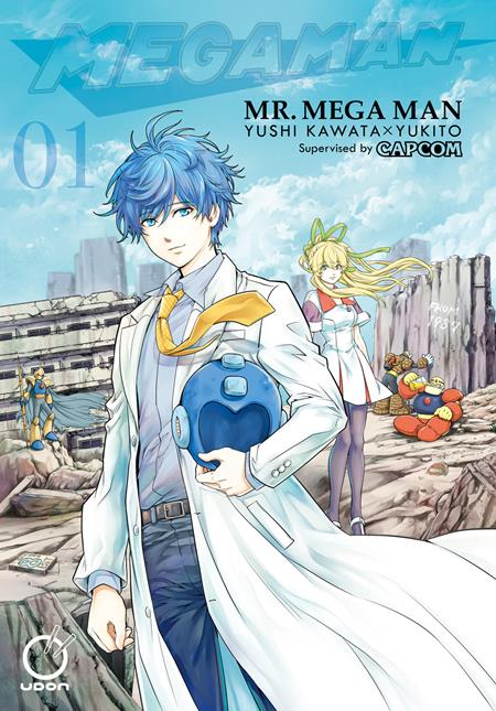Weekly Pull list - MR MEGA MAN TP VOL 01 (OF 3) Previously Offered Thru Diamond