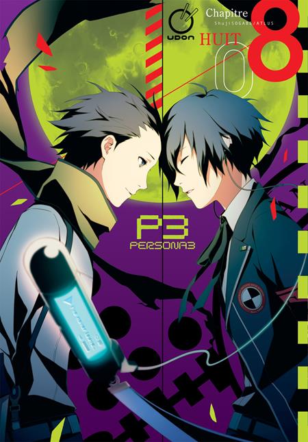 Weekly Pull list - PERSONA 3 TP VOL 08 (OF 11) Previously Offered Thru Diamond