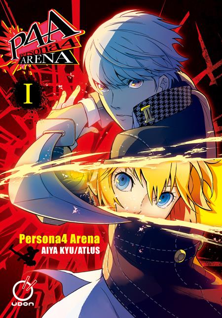Weekly Pull list - PERSONA 4 ARENA TP VOL 01 (OF 3) Previously Offered Thru Diamond