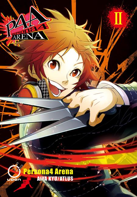 Weekly Pull list - PERSONA 4 ARENA TP VOL 02 (OF 3) Previously Offered Thru Diamond