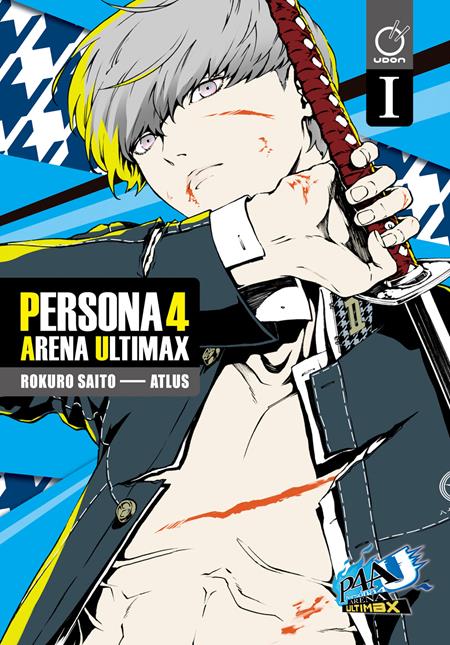 Weekly Pull list - PERSONA 4 ARENA ULTIMAX TP VOL 01 (OF 4) Previously Offered Thru Diamond