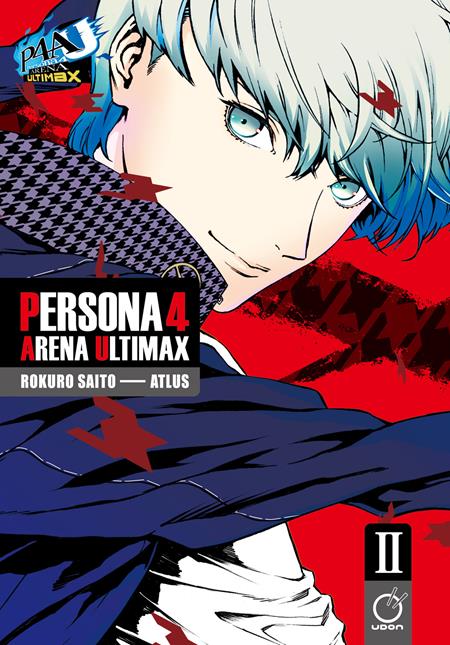 Weekly Pull list - PERSONA 4 ARENA ULTIMAX TP VOL 02 (OF 4) Previously Offered Thru Diamond