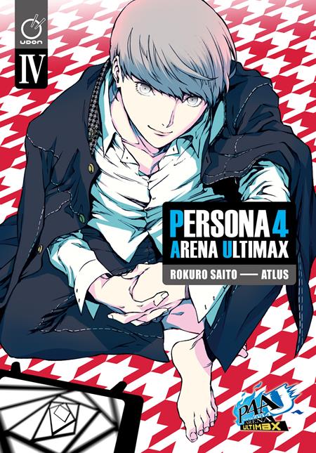 Weekly Pull list - PERSONA 4 ARENA ULTIMAX TP VOL 04 (OF 4) Previously Offered Thru Diamond