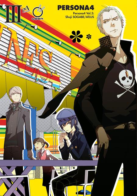 Weekly Pull list - PERSONA 4 TP VOL 03 (OF 13) Previously Offered Thru Diamond