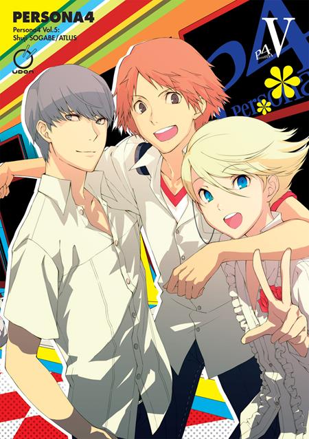 Weekly Pull list - PERSONA 4 TP VOL 05 (OF 13) Previously Offered Thru Diamond