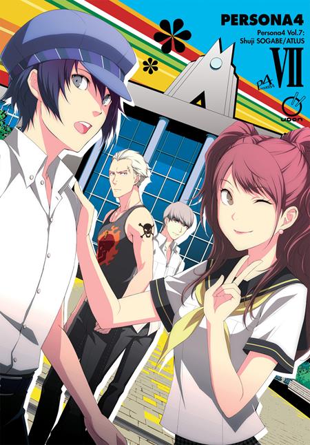 Weekly Pull list - PERSONA 4 TP VOL 07 (OF 13) Previously Offered Thru Diamond