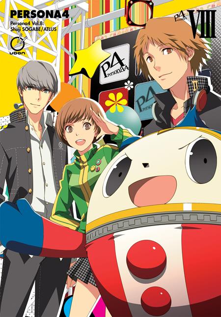 Weekly Pull list - PERSONA 4 TP VOL 08 (OF 13) Previously Offered Thru Diamond