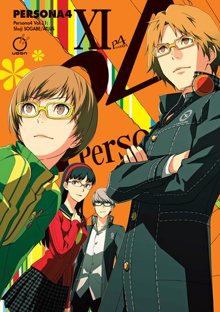 Weekly Pull list - PERSONA 4 TP VOL 11 (OF 13) Previously Offered Thru Diamond