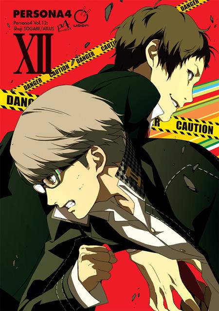 Weekly Pull list - PERSONA 4 TP VOL 12 (OF 13) Previously Offered Thru Diamond