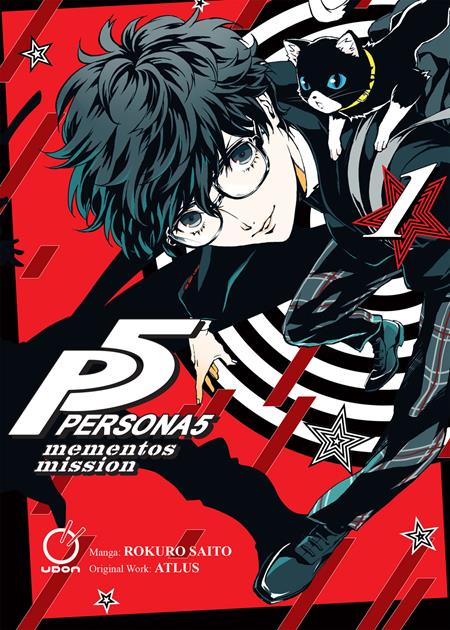 Weekly Pull list - PERSONA 5 MEMENTOS MISSION TP VOL 01 (OF 3) Previously Offered Thru Diamond