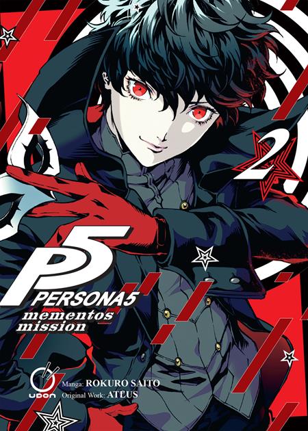 Weekly Pull list - PERSONA 5 MEMENTOS MISSION TP VOL 02 (OF 3) Previously Offered Thru Diamond