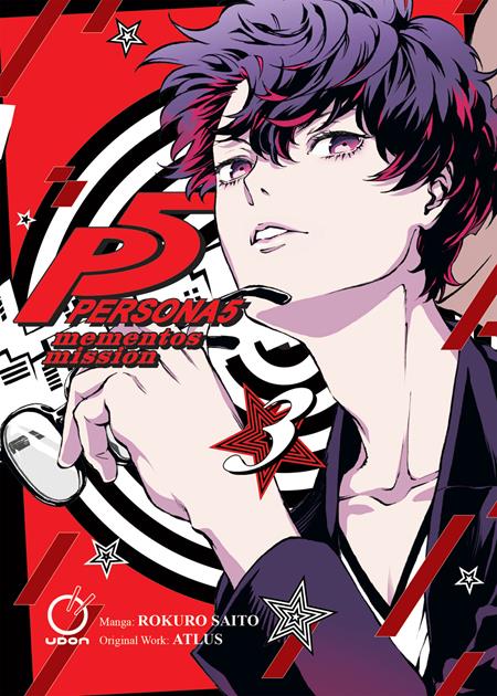 Weekly Pull list - PERSONA 5 MEMENTOS MISSION TP VOL 03 (OF 3)Previously Offered Thru Diamond