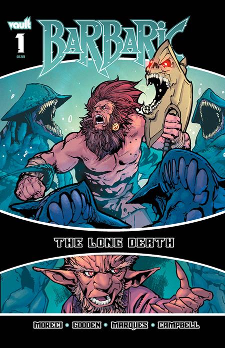 Weekly Pull list - BARBARIC THE LONG DEATH #1 (OF 3) CVR A NATHAN GOODEN