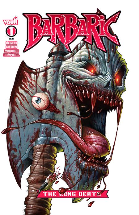 Weekly Pull list - BARBARIC THE LONG DEATH #1 (OF 3) CVR B INC 1:10 PETE CARROLL VAR