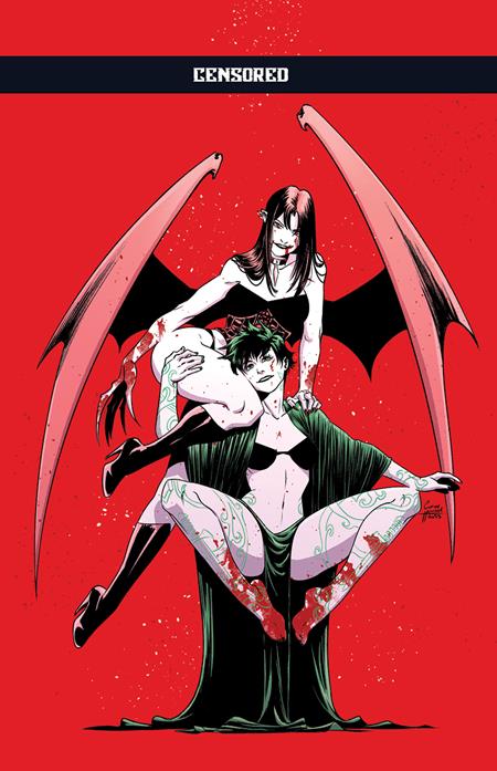 Weekly Pull list - BARBARIC THE LONG DEATH #1 (OF 3) CVR E CORIN HOWELL LILITH CROSSOVER BLACK BAG VAR