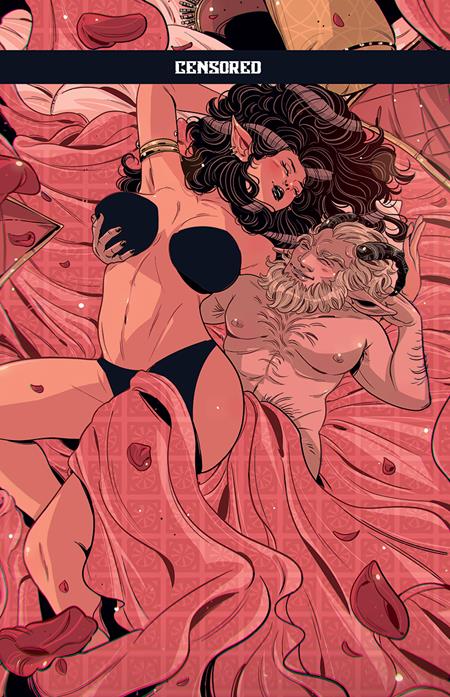 Weekly Pull list - BARBARIC THE LONG DEATH #1 (OF 3) CVR F LUANA VECCHIO BLACK BAG VAR