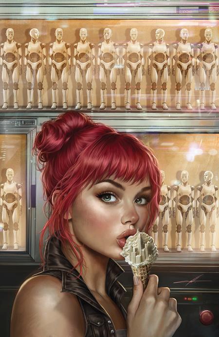 Weekly Pull list - ASCENCIA #32 CVR B INC 1:25 CARLA COHEN VIRGIN VAR (MR)