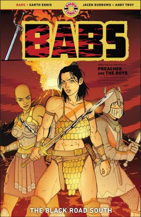  OCT201020261527 | BABS TP VOL 02 THE BLACK ROAD SOUTH PRE ORDER/ÖN SİPARİŞ [OCT26] | LUNAR  