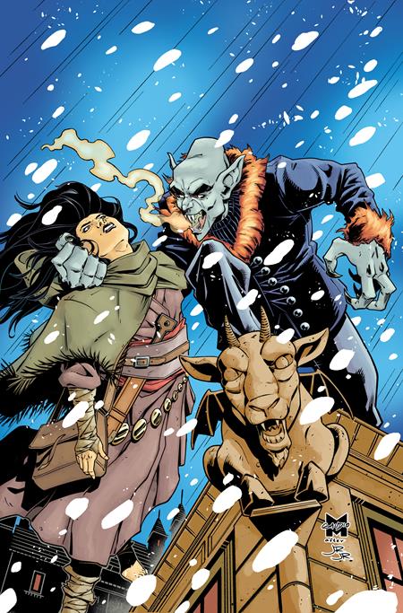 BOOK OF NOSFERATU #2 (OF 4) CVR E INC 1:10 MATT GAUDIO JOHN ROMITA JR HOMAGE VIRGIN VAR (MR)