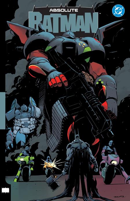 OCT201020261519 | ABSOLUTE BATMAN HC VOL 04 THE STRAW MAN PRE ORDER/ÖN SİPARİŞ [OCT26] | DC  