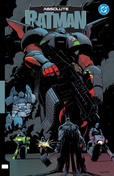  OCT201020261520 | ABSOLUTE BATMAN TP VOL 04 THE STRAW MAN PRE ORDER/ÖN SİPARİŞ [OCT26] | DC  