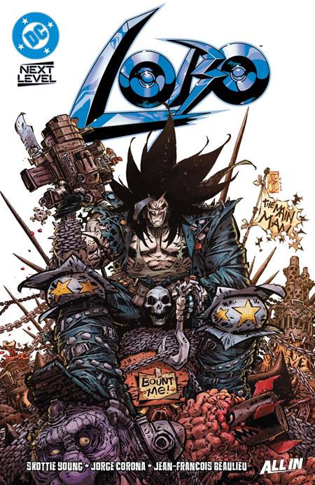  OCT201020261470 | LOBO (2026) TP VOL 01 ALL ANTI NO HERO PRE ORDER/ÖN SİPARİŞ [OCT26] | DC  