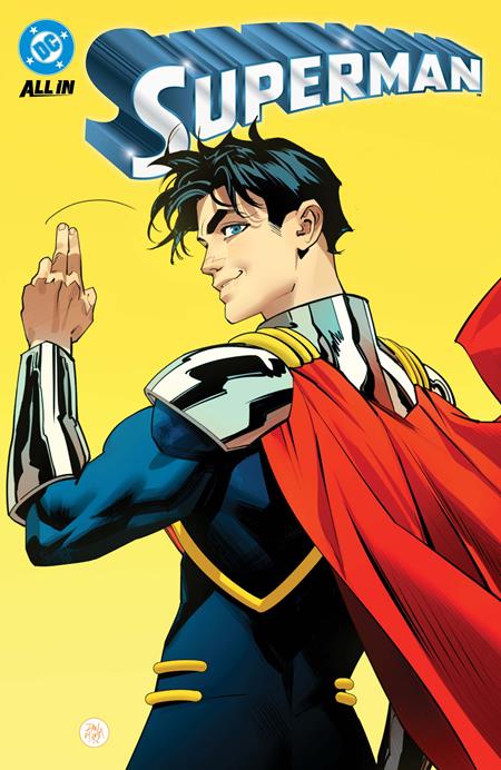  OCT201020261409 | SUPERMAN (2023) TP VOL 07 REIGN OF THE SUPERBOYS PRIME TIME PRE ORDER/ÖN SİPARİŞ [OCT26] | DC  