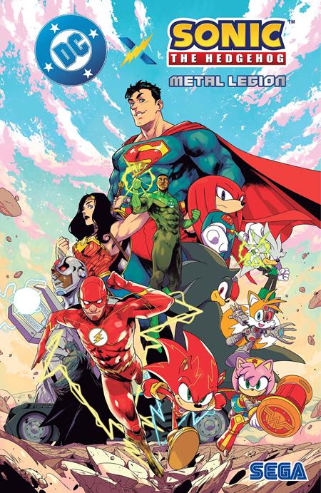  OCT201020261495 | DC X SONIC THE HEDGEHOG METAL LEGION TP PRE ORDER/ÖN SİPARİŞ [OCT26] | DC  
