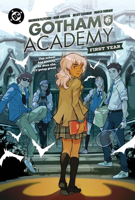  OCT201020261524 | GOTHAM ACADEMY FIRST YEAR TP PRE ORDER/ÖN SİPARİŞ [OCT26] | DC  