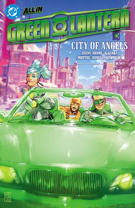  OCT201020261451 | GREEN LANTERN (2023) TP VOL 07 CITY OF ANGELS PRE ORDER/ÖN SİPARİŞ [OCT26] | DC  