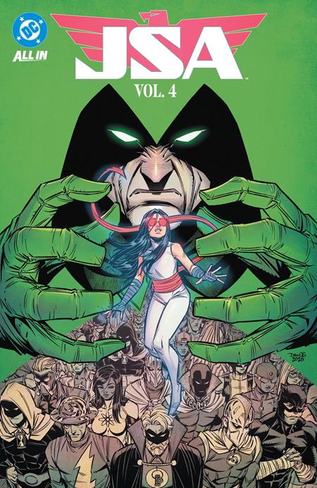  OCT201020261517 | JSA (2024) TP VOL 04 THE SEARCH FOR THE SPECTRE PRE ORDER/ÖN SİPARİŞ [OCT26] | DC  