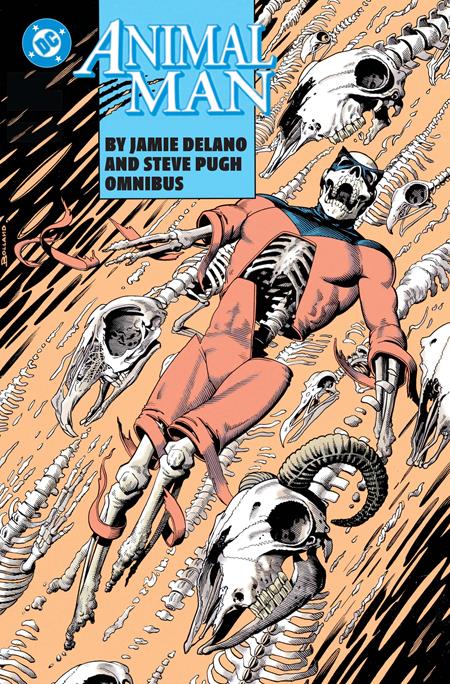  OCT201020261521 | ANIMAL MAN BY JAMIE DELANO AND STEVE PUGH OMNIBUS HC PRE ORDER/ÖN SİPARİŞ [OCT26] | DC  