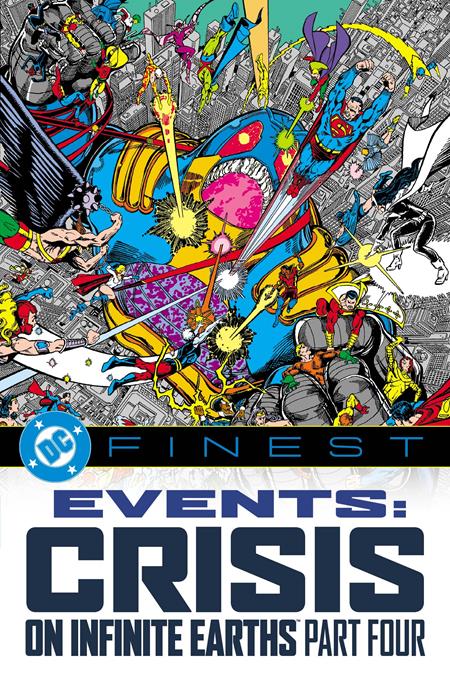  OCT201020261479 | DC FINEST EVENTS CRISIS ON INFINITE EARTHS TP PART 04 PRE ORDER/ÖN SİPARİŞ [OCT26] | DC  