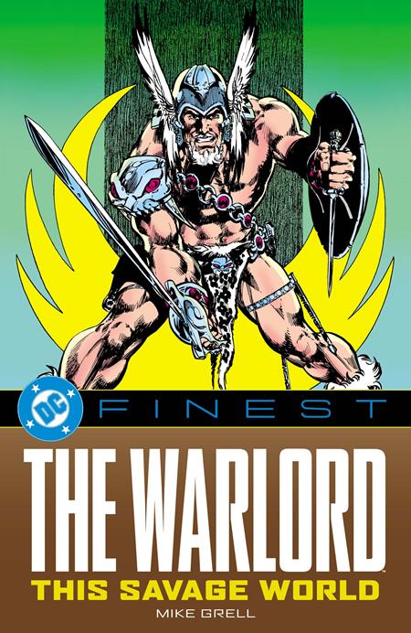  OCT201020261494 | DC FINEST THE WARLORD THIS SAVAGE WORLD TP PRE ORDER/ÖN SİPARİŞ [OCT26] | DC  