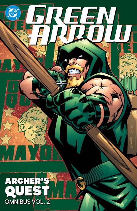  OCT201020261525 | GREEN ARROW ARCHERS QUEST HC OMNIBUS VOL 02 PRE ORDER/ÖN SİPARİŞ [OCT26] | DC  