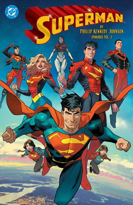  OCT201020261497 | SUPERMAN BY PHILLIP KENNEDY JOHNSON OMNIBUS HC VOL 02 PRE ORDER/ÖN SİPARİŞ [OCT26] | DC  