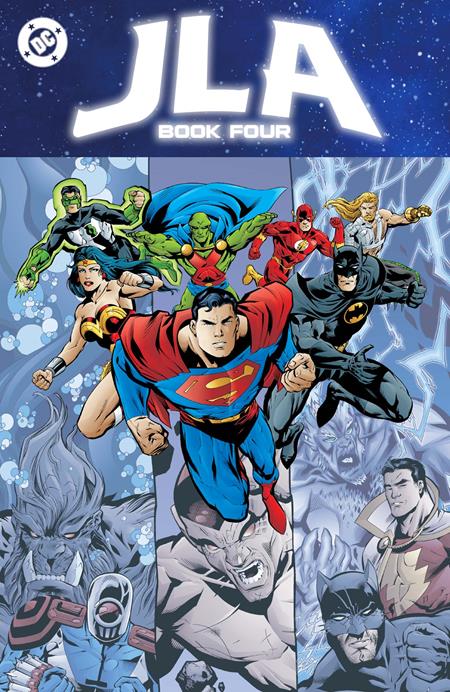  OCT201020261496 | JLA BOOK 04 TP PRE ORDER/ÖN SİPARİŞ [OCT26] | DC  